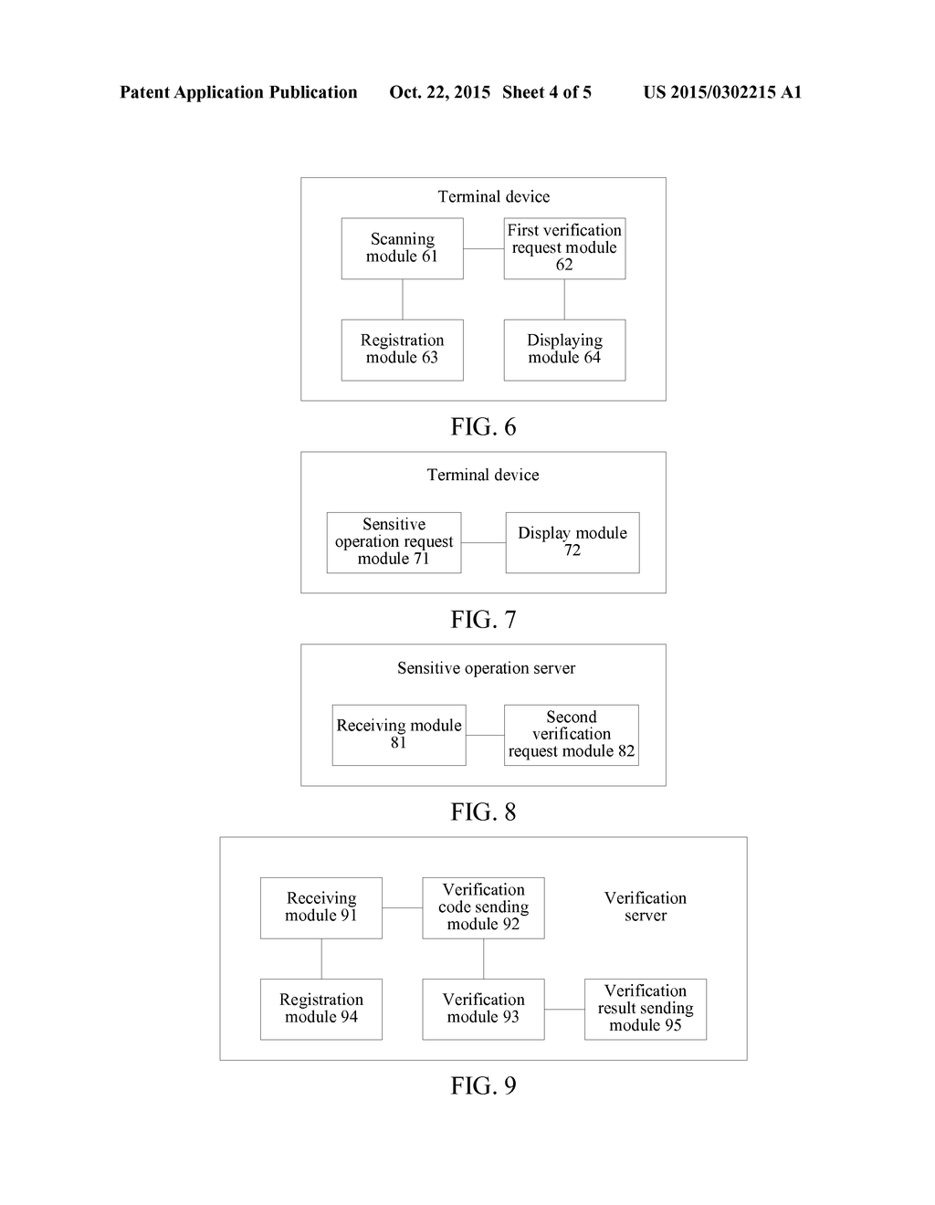 SENSITIVE OPERATION VERIFICATION METHOD, TERMINAL DEVICE, SERVER, AND     VERIFICATION SYSTEM - diagram, schematic, and image 05