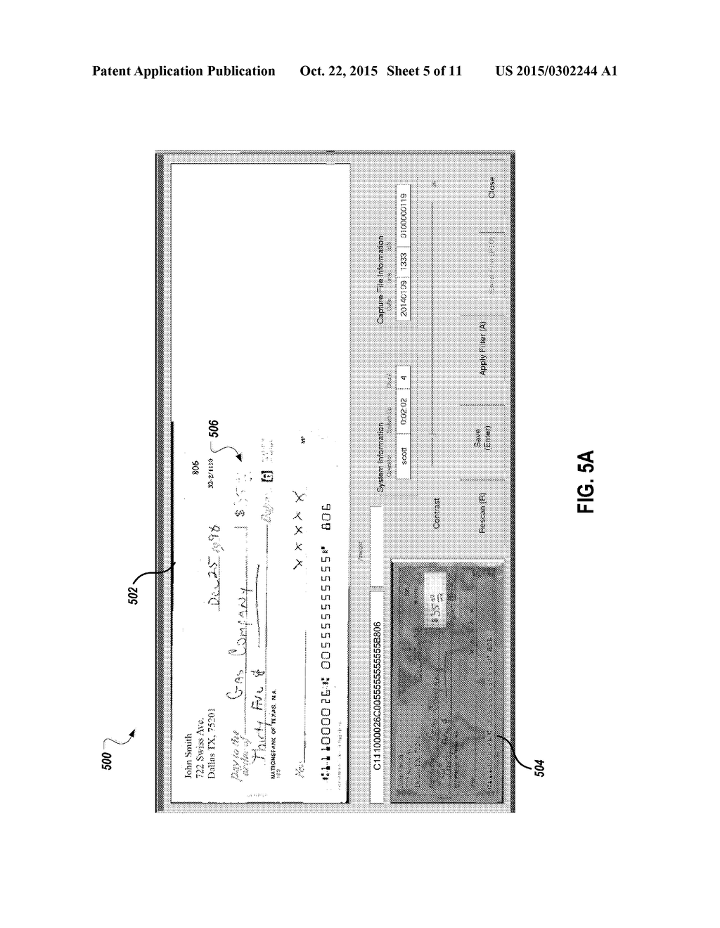 ADJUSTING DIFFERENT AREAS OF A PAYMENT INSTRUMENT IMAGE INDEPENDENTLY - diagram, schematic, and image 06