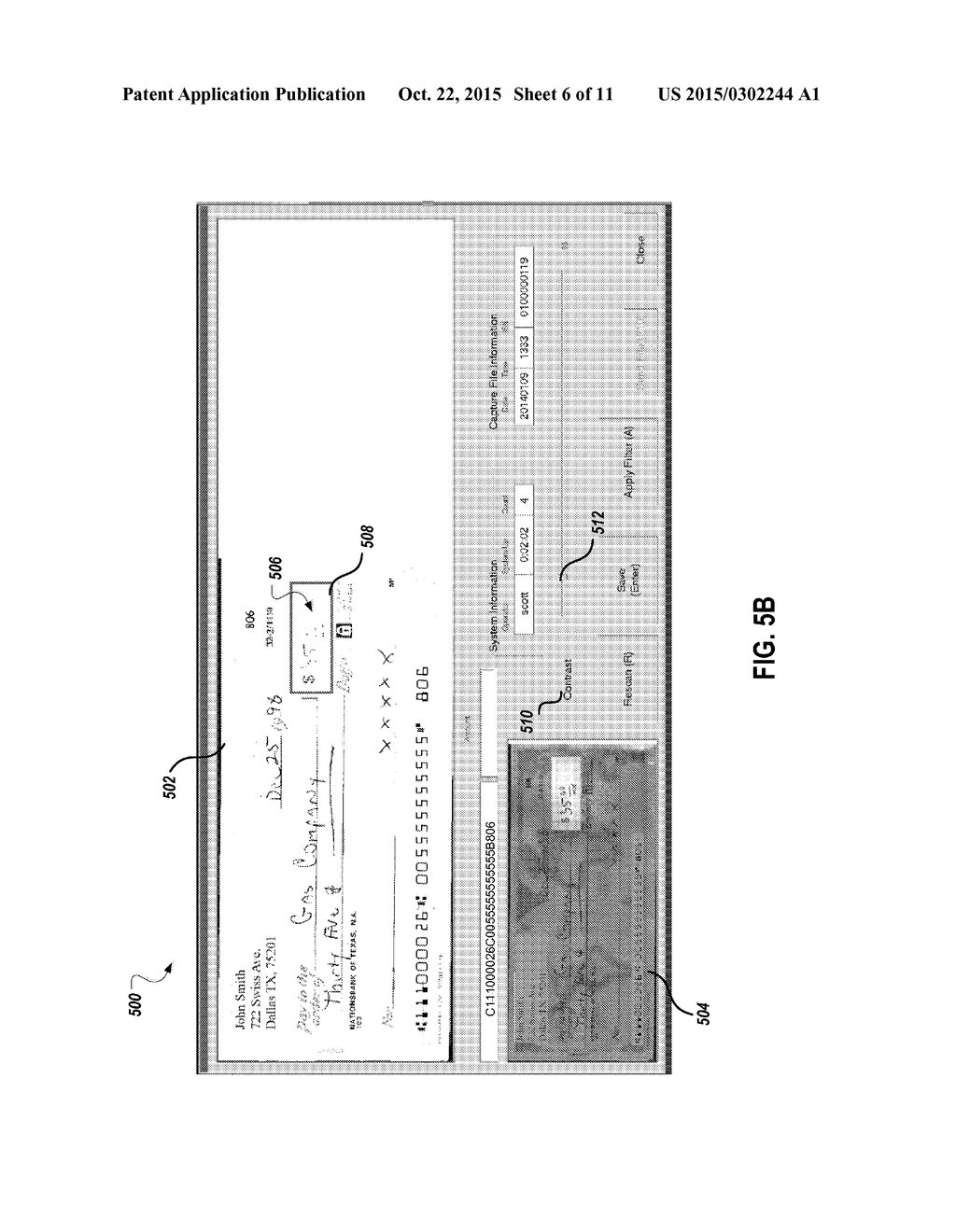 ADJUSTING DIFFERENT AREAS OF A PAYMENT INSTRUMENT IMAGE INDEPENDENTLY - diagram, schematic, and image 07