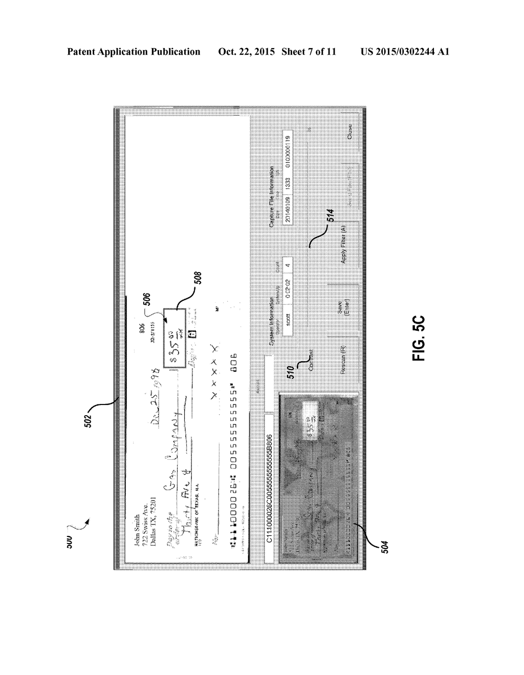 ADJUSTING DIFFERENT AREAS OF A PAYMENT INSTRUMENT IMAGE INDEPENDENTLY - diagram, schematic, and image 08