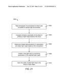 RUNNING OBJECT RECOGNIZERS IN A PASSABLE WORLD MODEL FOR AUGMENTED OR     VIRTUAL REALITY diagram and image