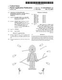 APPARATUS AND METHOD FOR PERFORMING MOTION CAPTURE USING A RANDOM PATTERN     ON CAPTURE SURFACES diagram and image