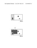 DEVICE FOR READING A MAGNETIC STRIPE AND/OR CHIP CARD HAVING A CAMERA FOR     THE DETECTION OF INSERTED SKIMMING MODULES diagram and image