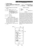 Tactile Feedback in an Electronic Device diagram and image