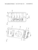 Tactile Feedback in an Electronic Device diagram and image