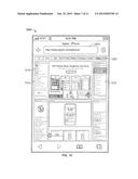 Tactile Feedback in an Electronic Device diagram and image