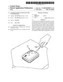 EAS DEVICE HAVING INTERCHANGEABLE CONTOURED BASE diagram and image