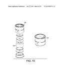 EAS DEVICE HAVING INTERCHANGEABLE CONTOURED BASE diagram and image