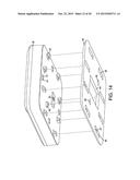 EAS DEVICE HAVING INTERCHANGEABLE CONTOURED BASE diagram and image