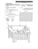 Crib Having Child Monitoring System diagram and image