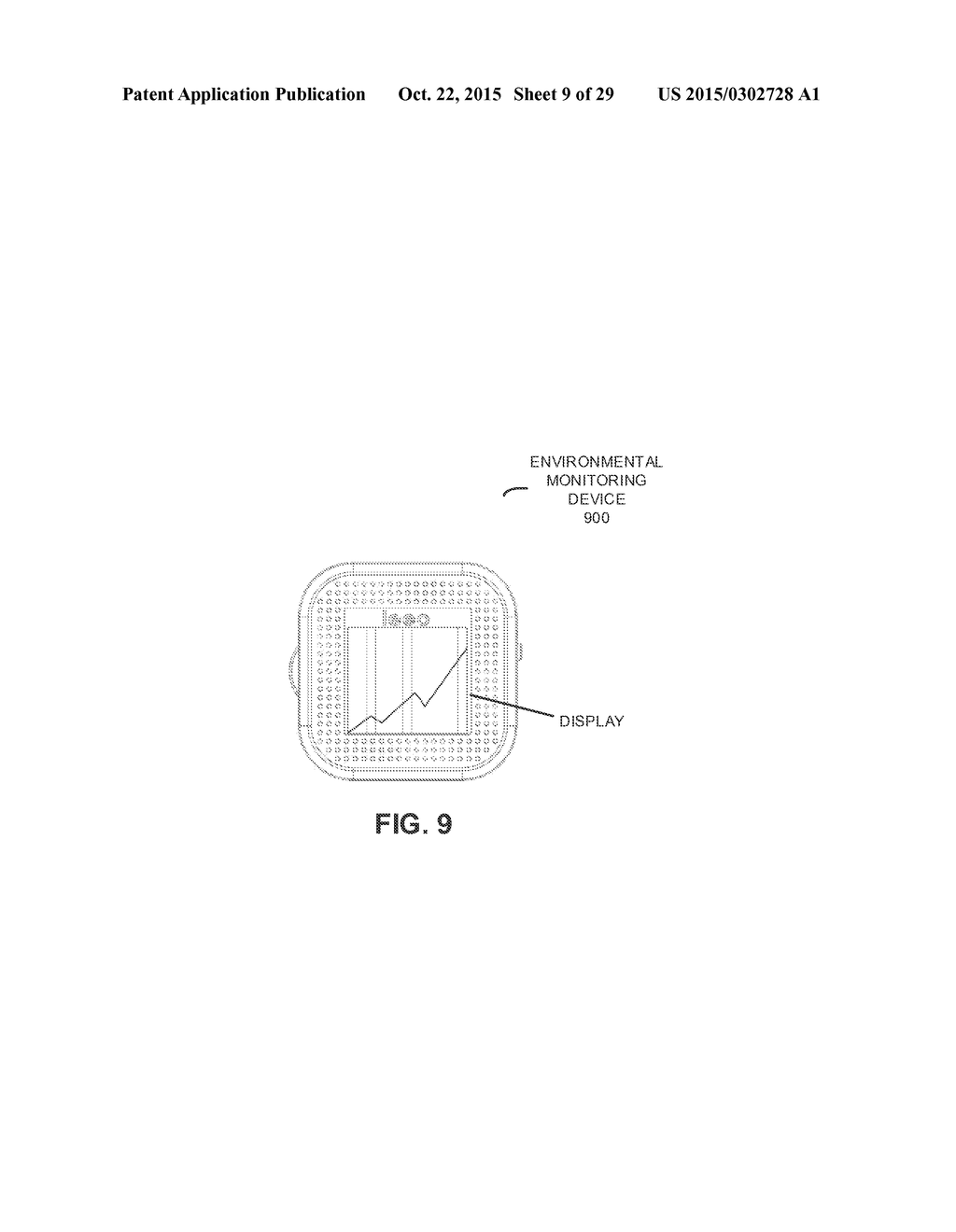 ELECTRONIC DEVICE WITH ENVIRONMENTAL MONITORING - diagram, schematic, and image 10