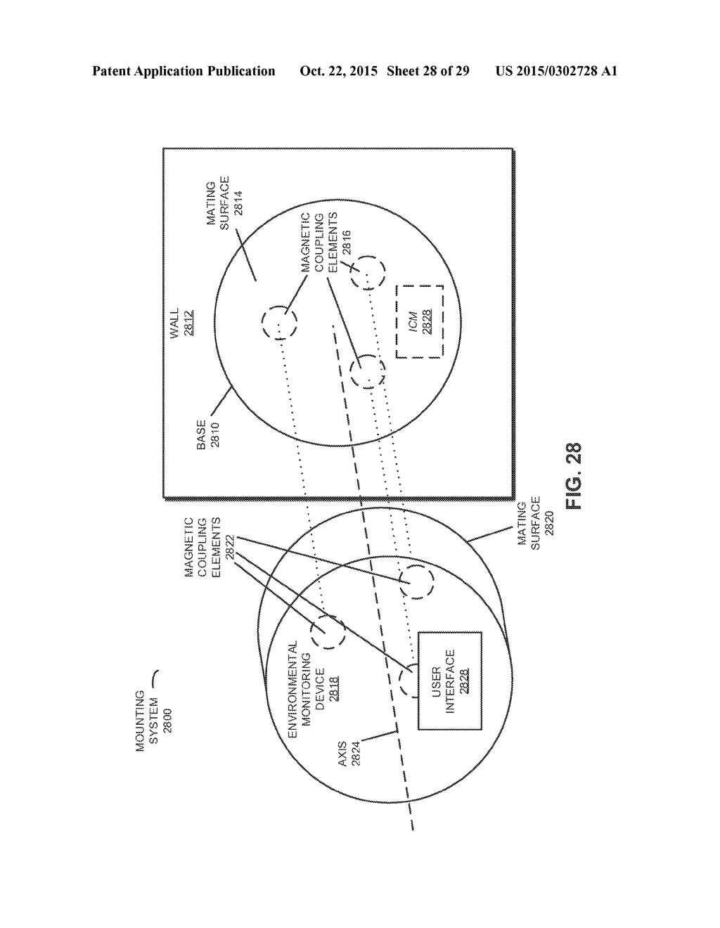 ELECTRONIC DEVICE WITH ENVIRONMENTAL MONITORING - diagram, schematic, and image 29