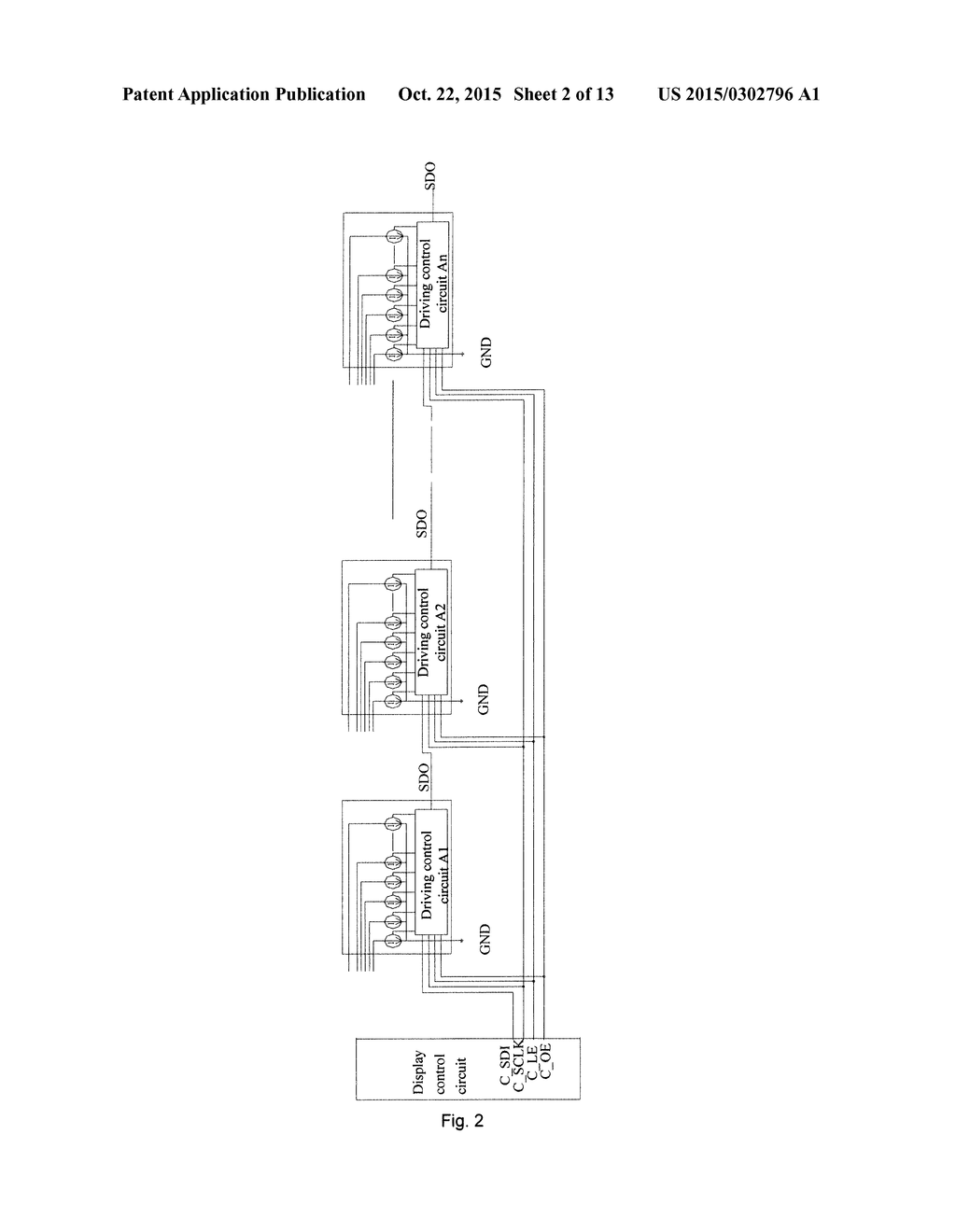 LED Driving Circuit and Control System - diagram, schematic, and image 03