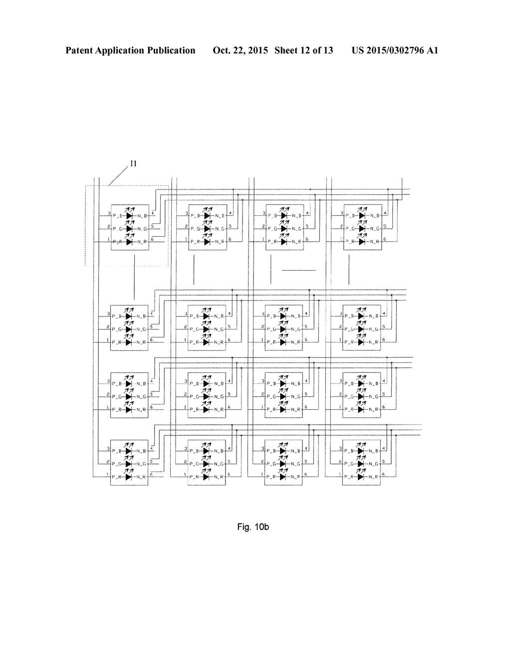 LED Driving Circuit and Control System - diagram, schematic, and image 13