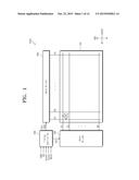 LIQUID CRYSTAL DISPLAY APPARATUS AND DRIVING METHOD THEREOF diagram and image