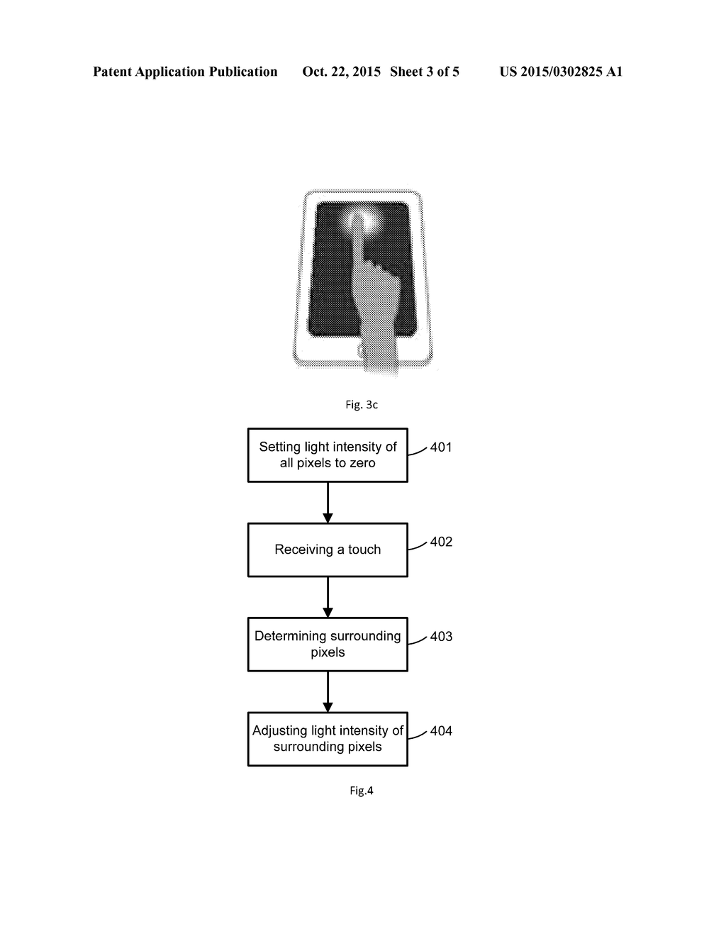 METHOD AND APPARATUS FOR DISPLAYING CONTENT - diagram, schematic, and image 04