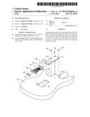 GUITAR BACK PLATE diagram and image