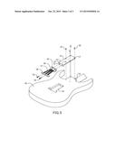 GUITAR BACK PLATE diagram and image