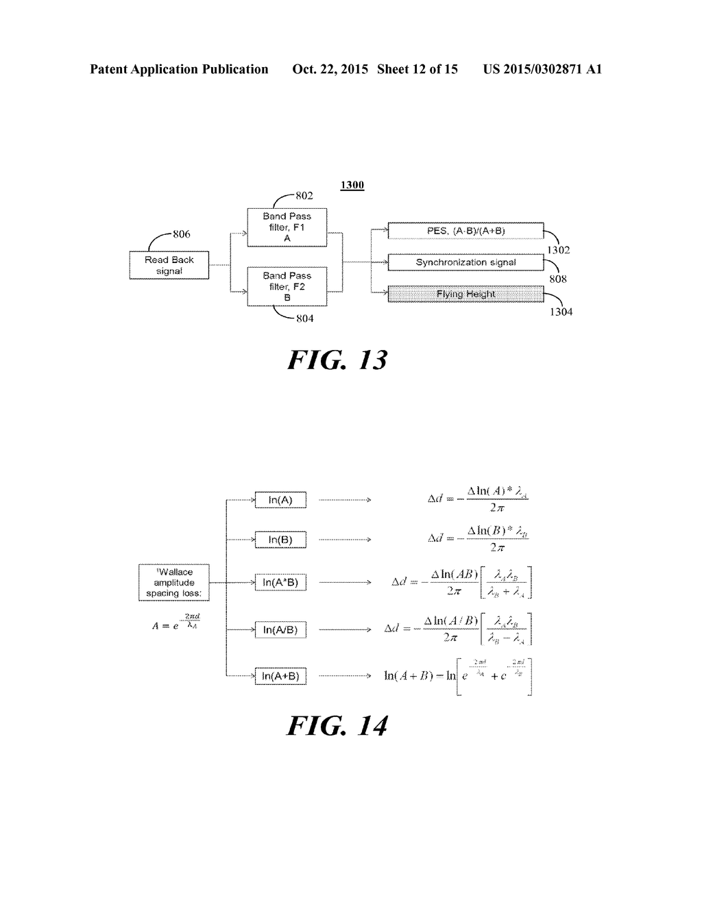 METHOD AND APPARATUS FOR DETERMINING RELATIVE HEAD-TO-DISK SPEED - diagram, schematic, and image 13