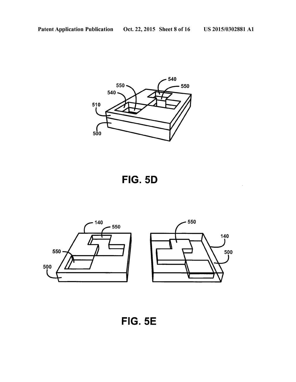 IMPRINT TEMPLATE AND METHODS THEREOF - diagram, schematic, and image 09