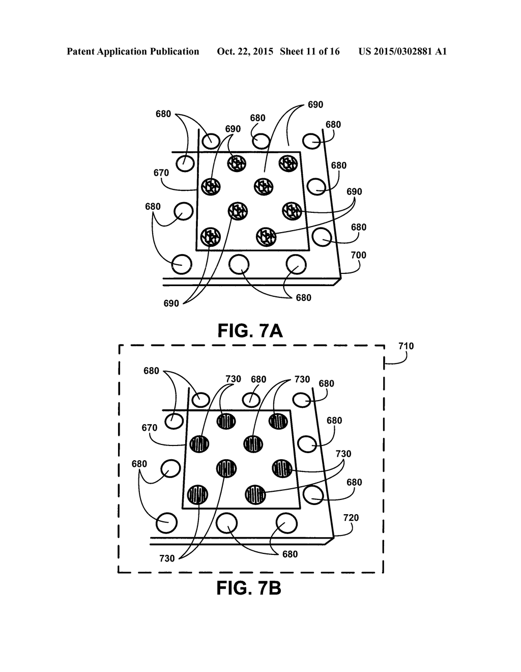 IMPRINT TEMPLATE AND METHODS THEREOF - diagram, schematic, and image 12