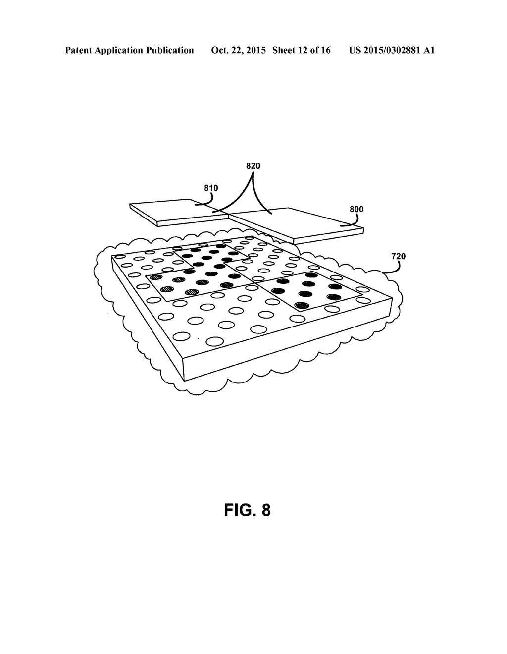 IMPRINT TEMPLATE AND METHODS THEREOF - diagram, schematic, and image 13