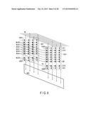 SEMICONDUCTOR MEMORY DEVICE diagram and image