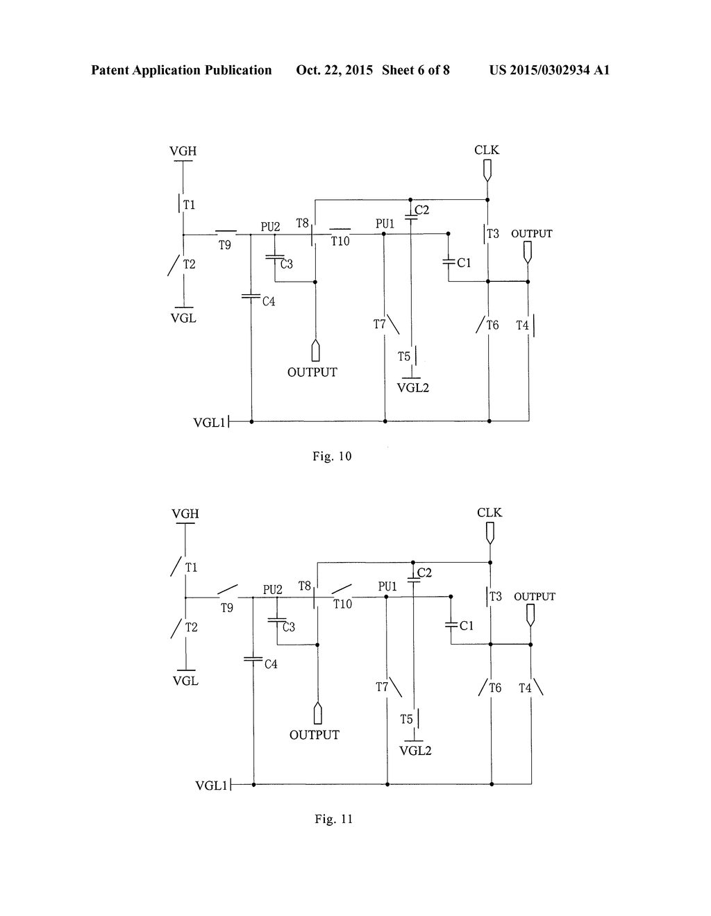 SHIFT REGISTER, GATE DRIVING CIRCUIT, AND DISPLAY DEVICE - diagram, schematic, and image 07