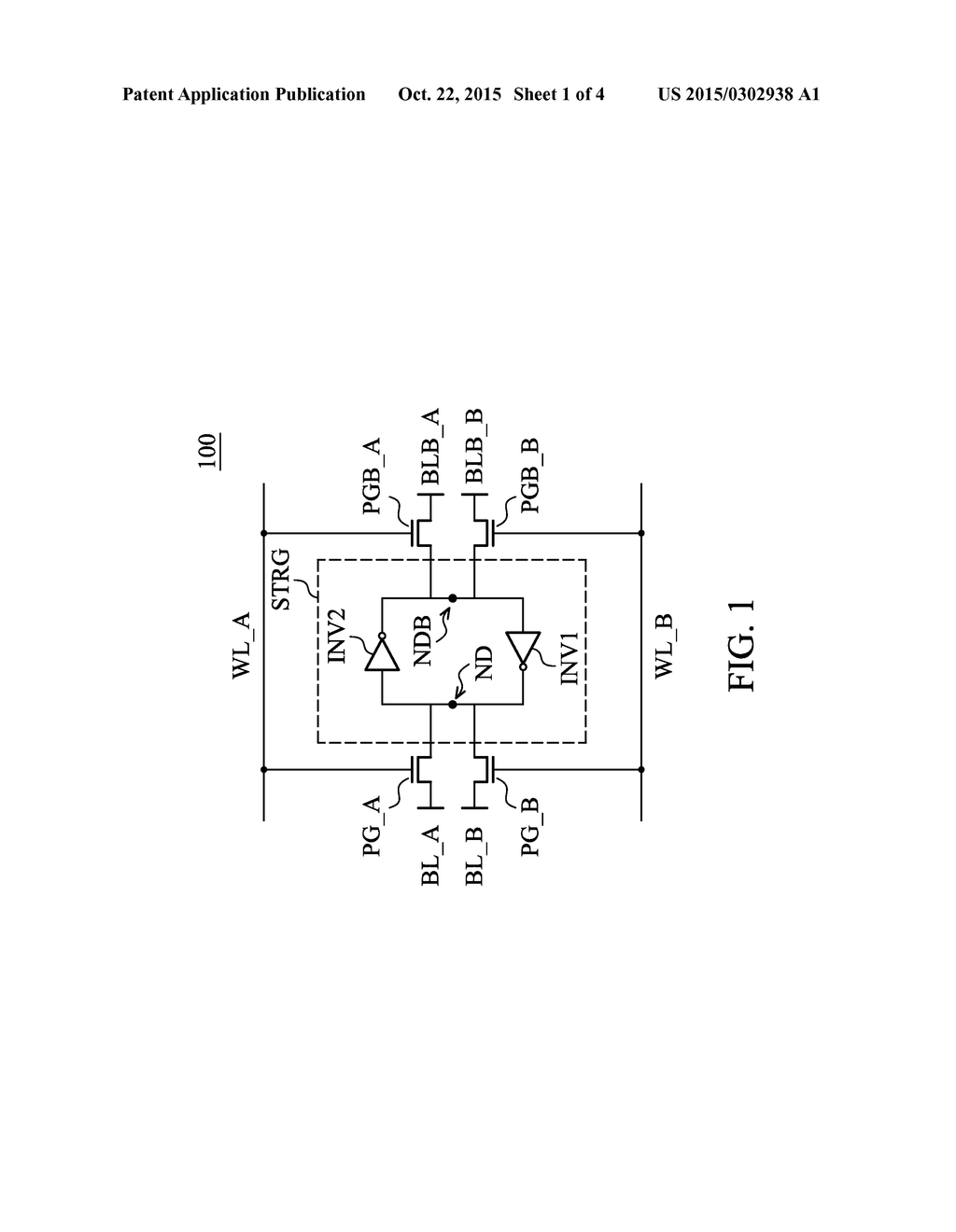 DETECTING WRITE DISTURB IN MULTI-PORT MEMORIES - diagram, schematic, and image 02