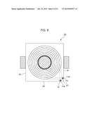 COIL STRUCTURE AND ELECTRIC POWER CONVERSION DEVICE diagram and image