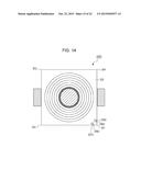 COIL STRUCTURE AND ELECTRIC POWER CONVERSION DEVICE diagram and image