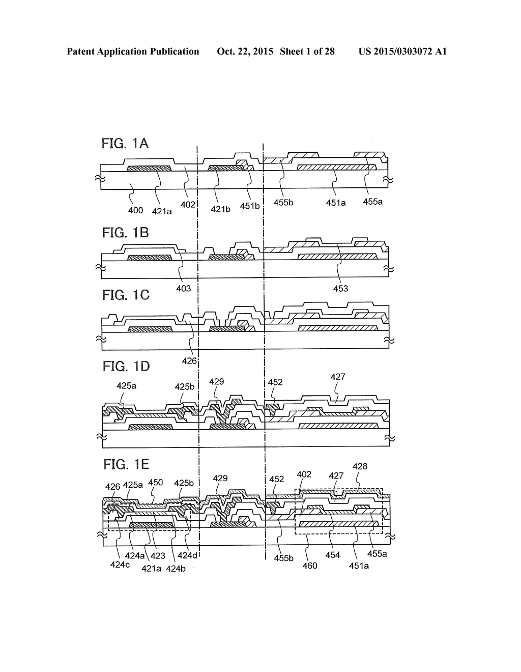 DISPLAY DEVICE AND METHOD FOR MANUFACTURING THE SAME - diagram, schematic, and image 02