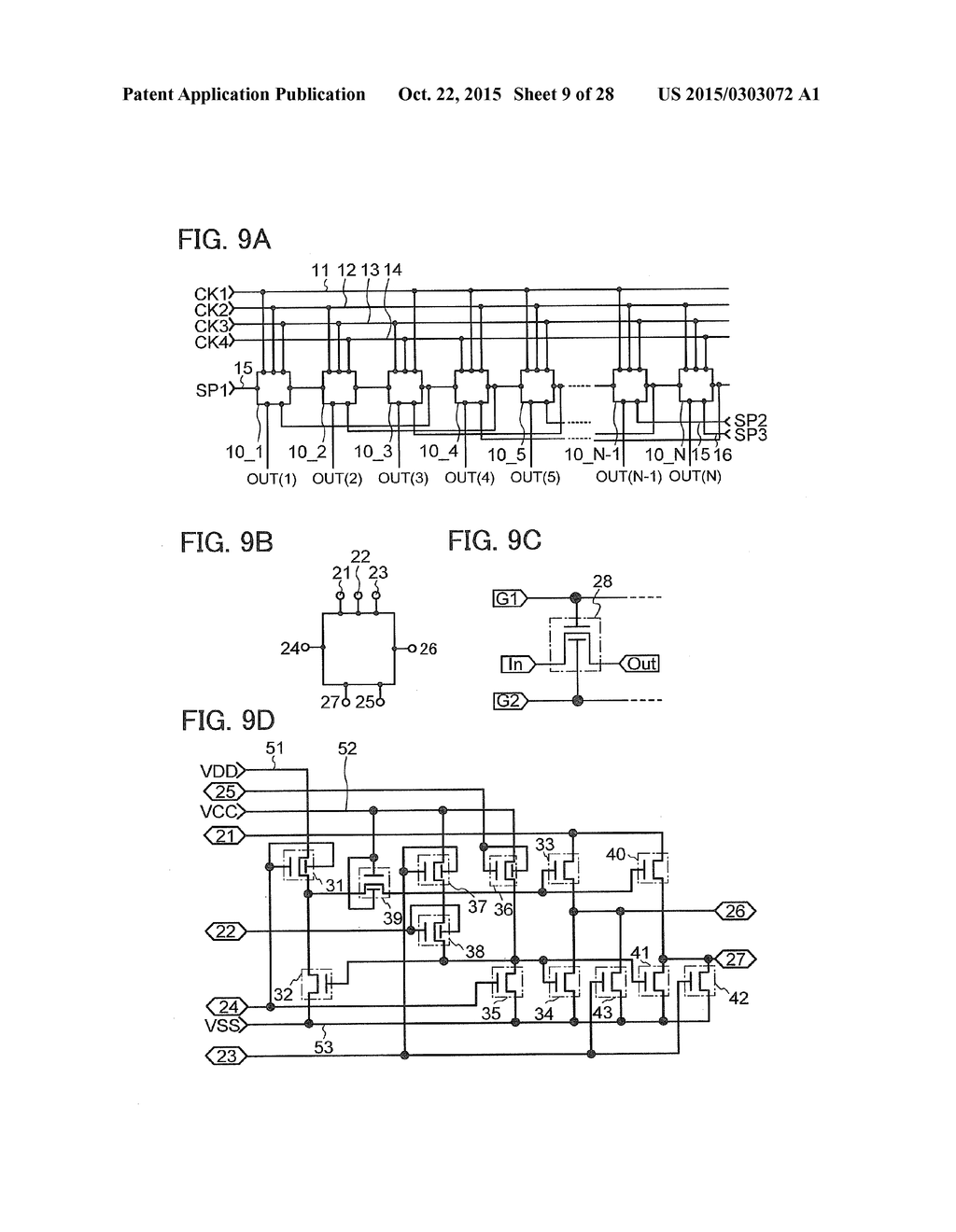 DISPLAY DEVICE AND METHOD FOR MANUFACTURING THE SAME - diagram, schematic, and image 10