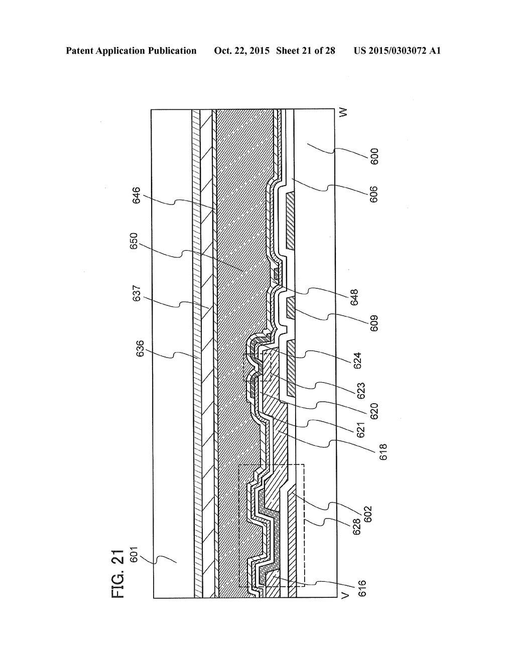 DISPLAY DEVICE AND METHOD FOR MANUFACTURING THE SAME - diagram, schematic, and image 22