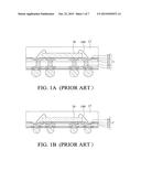 METHOD OF FABRICATING A PACKAGING SUBSTRATE diagram and image