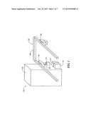 AUTOMATED MATERIAL HANDLING SYSTEM FOR SEMICONDUCTOR MANUFACTURING BASED     ON A COMBINATION OF VERTICAL CAROUSELS AND OVERHEAD HOISTS diagram and image