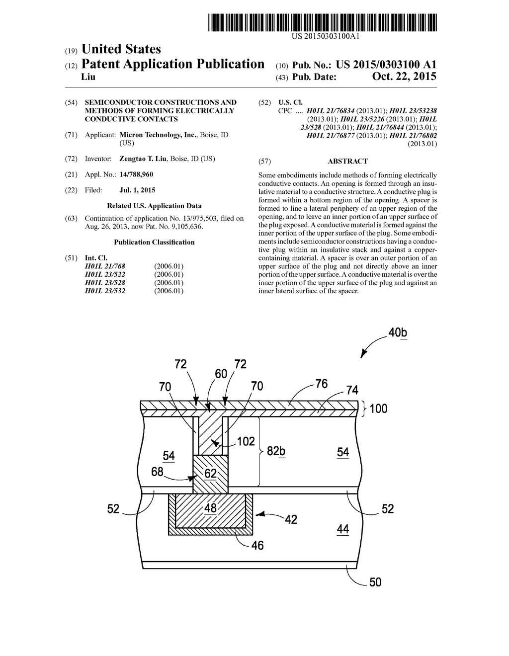 Semiconductor Constructions and Methods of Forming Electrically Conductive     Contacts - diagram, schematic, and image 01