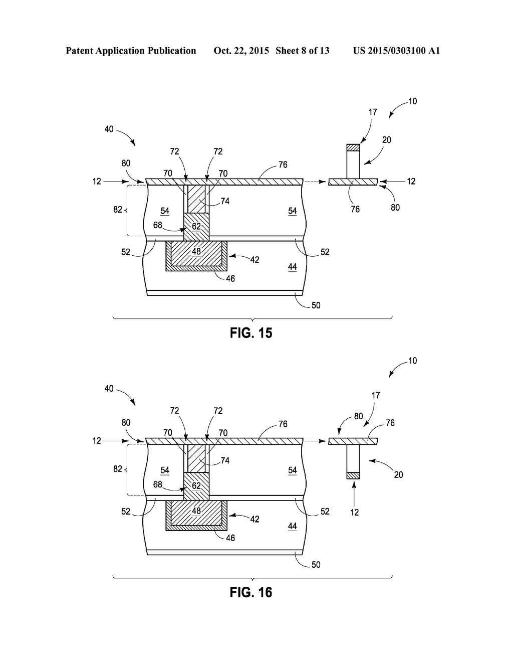 Semiconductor Constructions and Methods of Forming Electrically Conductive     Contacts - diagram, schematic, and image 09