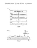 Chip-Scale Packaging With Protective Heat Spreader diagram and image