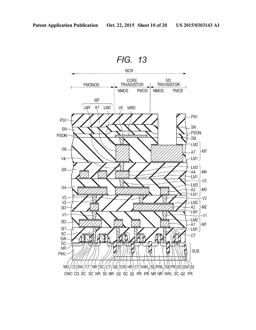 SEMICONDUCTOR DEVICE AND MANUFACTURING METHOD THEREOF - diagram, schematic, and image 11