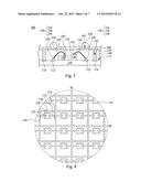 CHIP PACKAGE AND METHOD OF MANUFACTURING THE SAME diagram and image