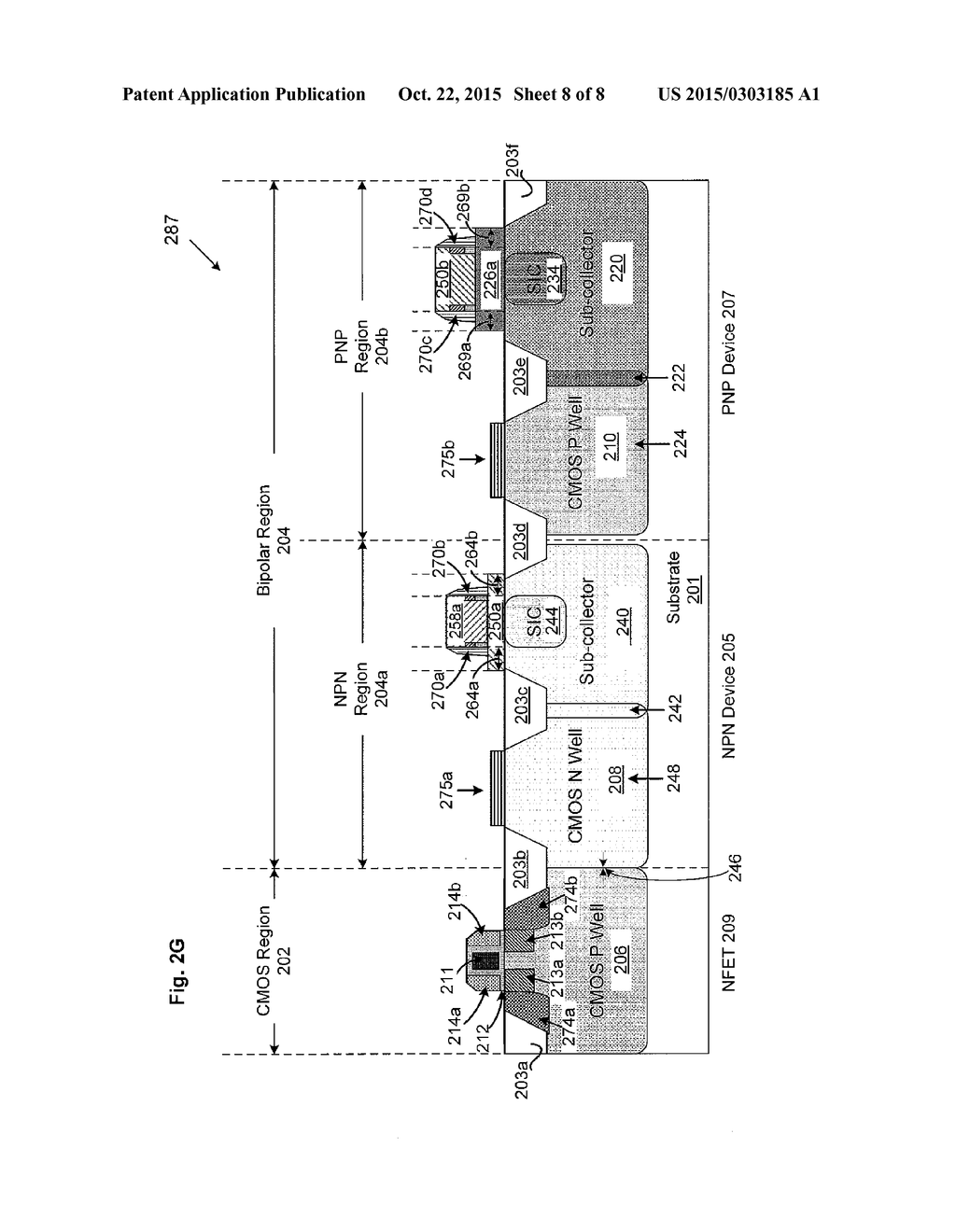 Low-Cost Complementary BiCMOS Integration Scheme - diagram, schematic, and image 09