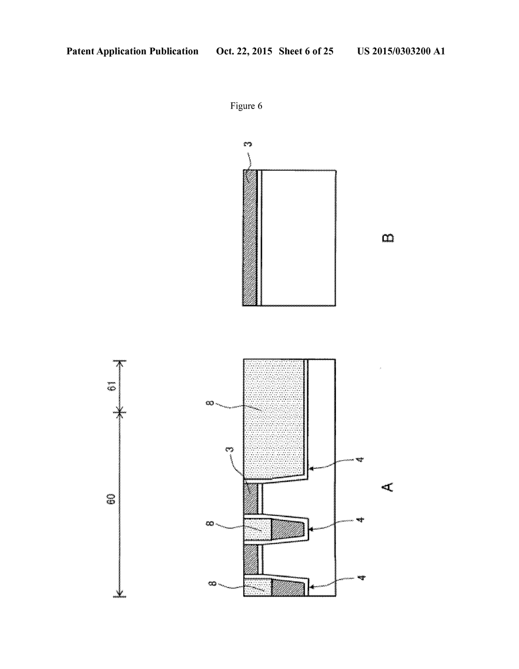 SEMICONDUCTOR DEVICE AND METHOD FOR MANUFACTURING SAME - diagram, schematic, and image 07