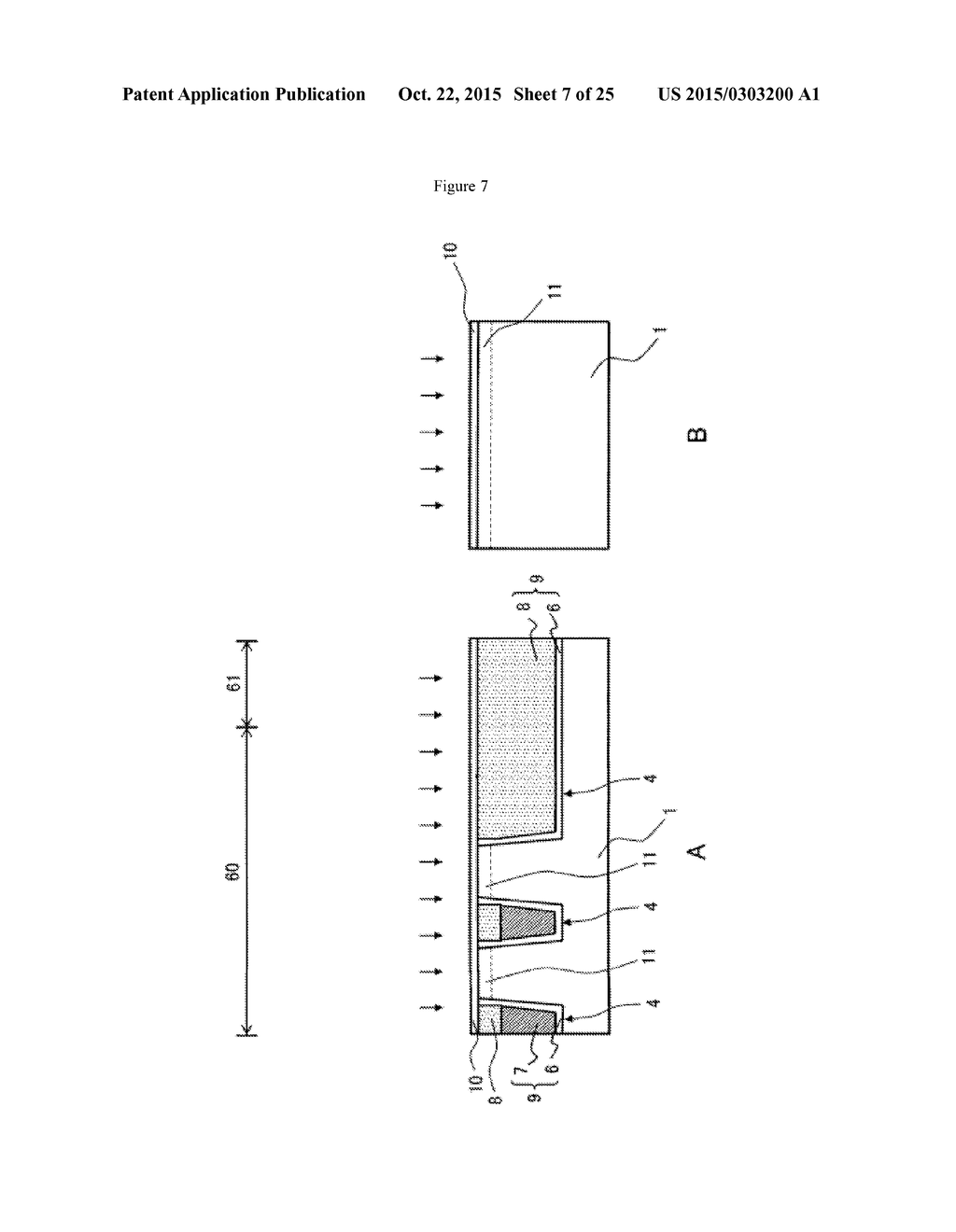 SEMICONDUCTOR DEVICE AND METHOD FOR MANUFACTURING SAME - diagram, schematic, and image 08