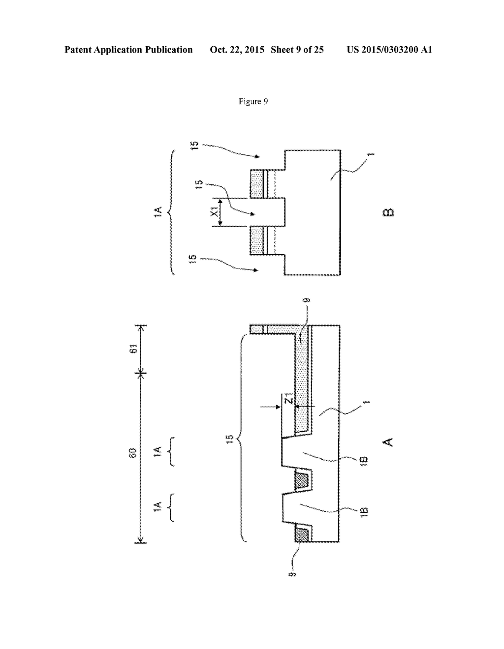 SEMICONDUCTOR DEVICE AND METHOD FOR MANUFACTURING SAME - diagram, schematic, and image 10