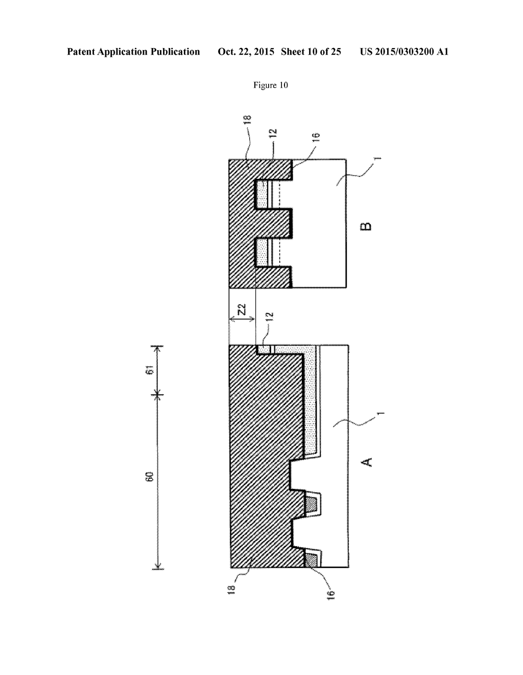 SEMICONDUCTOR DEVICE AND METHOD FOR MANUFACTURING SAME - diagram, schematic, and image 11