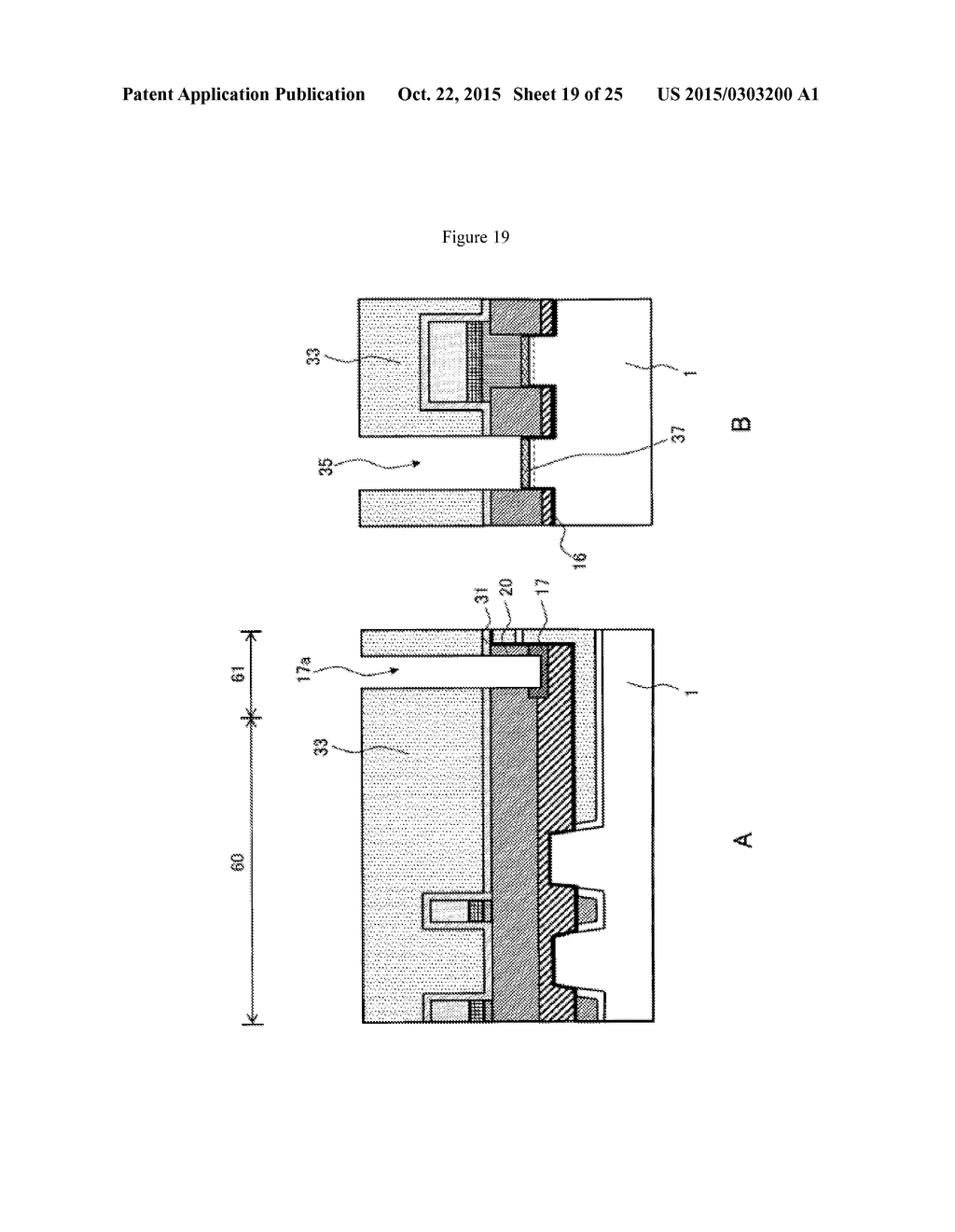 SEMICONDUCTOR DEVICE AND METHOD FOR MANUFACTURING SAME - diagram, schematic, and image 20