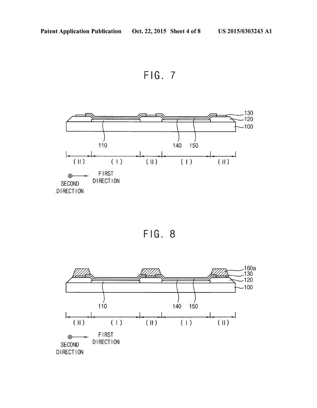 ORGANIC LIGHT EMITTING DISPLAY DEVICES AND METHODS OF MANUFACTURING     ORGANIC LIGHT EMITTING DISPLAY DEVICES - diagram, schematic, and image 05