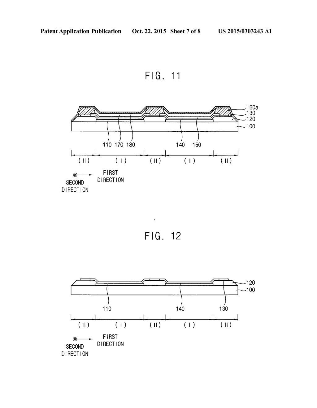 ORGANIC LIGHT EMITTING DISPLAY DEVICES AND METHODS OF MANUFACTURING     ORGANIC LIGHT EMITTING DISPLAY DEVICES - diagram, schematic, and image 08