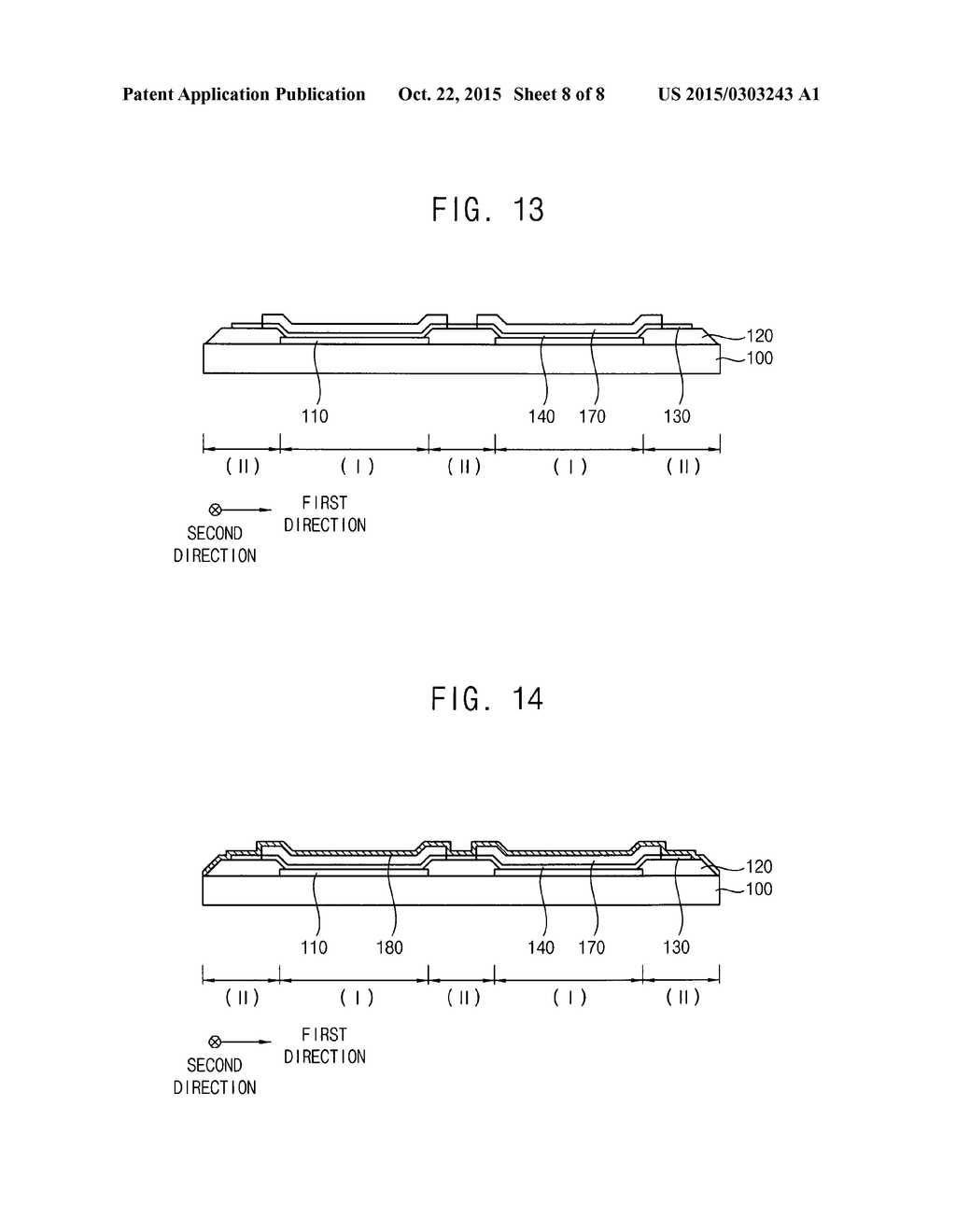 ORGANIC LIGHT EMITTING DISPLAY DEVICES AND METHODS OF MANUFACTURING     ORGANIC LIGHT EMITTING DISPLAY DEVICES - diagram, schematic, and image 09